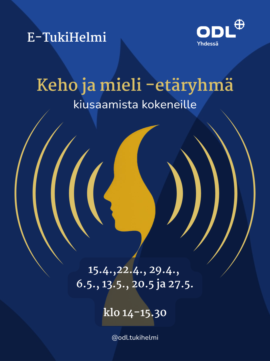 Keho ja mieli -etäryhmä